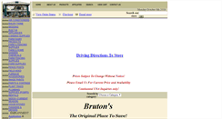 Desktop Screenshot of brutonsupply.com
